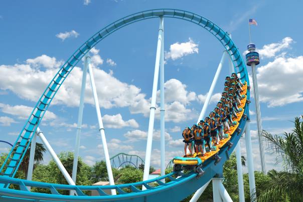 Pipeline: The Surf Coaster at SeaWorld Orlando