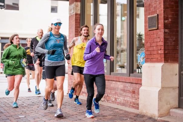 Running the Chisholm Trail Marathon