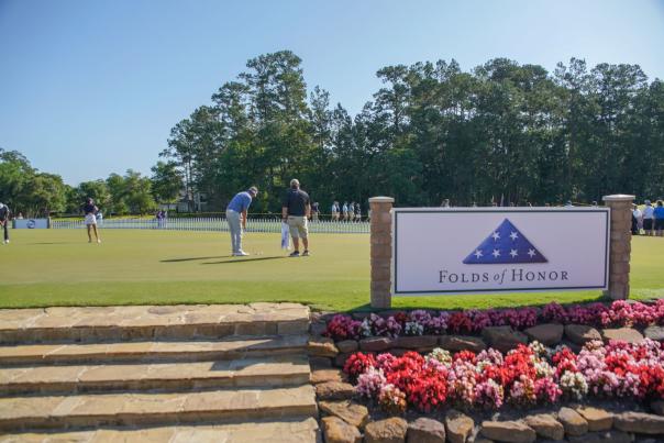Folds of Honor Greats of Golf at Insperity Invitational in The Woodlands, Texas