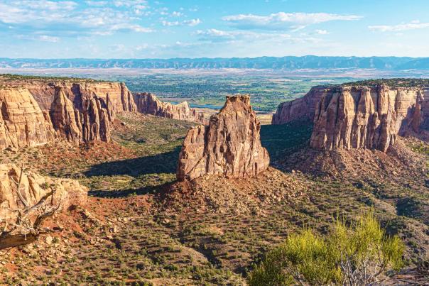 View of Colorado National Monument