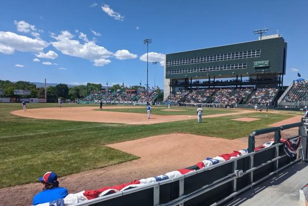 Suplizio Field During JUCO