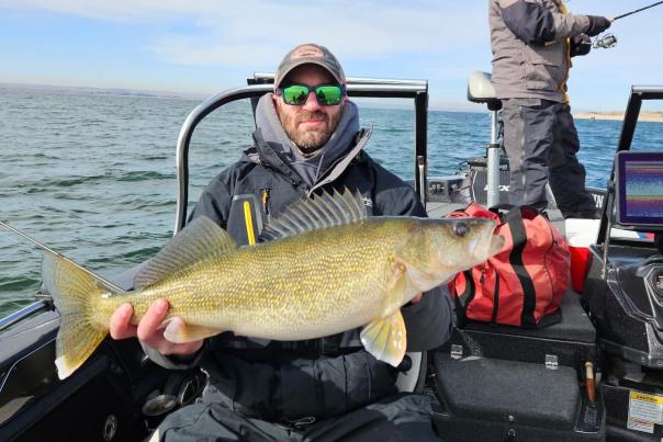 Spring Walleye