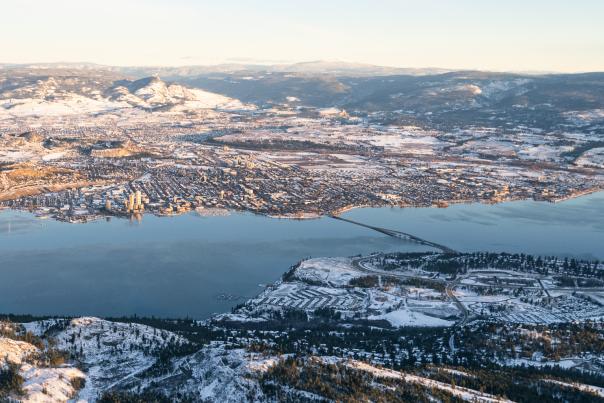 McDougall Rim Winter - Kenny Hagen