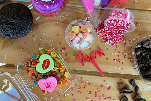 Molly's Cupcakes Valentine's Day