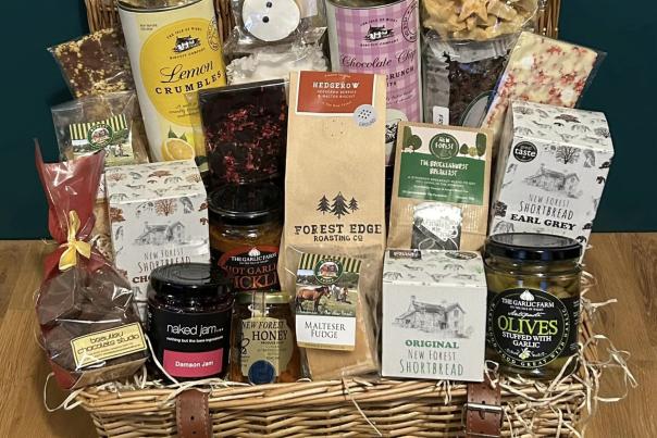 The Forest Foodie Christmas Hamper