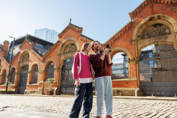 Couple in the NQ