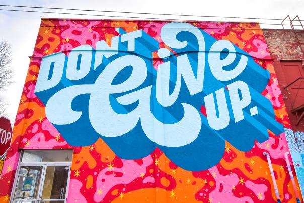 Don't Give Up