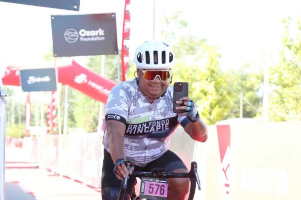 Hangry Pedaler at Hincapie