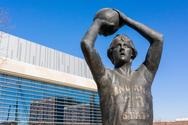 Larry Bird Statue