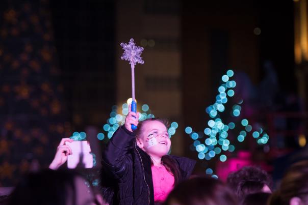 Broadgate light switch on