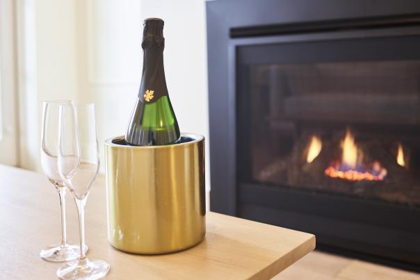 Champagne Fire Pit
