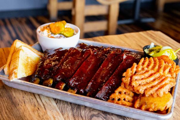 BBQ Restaurants in Branson