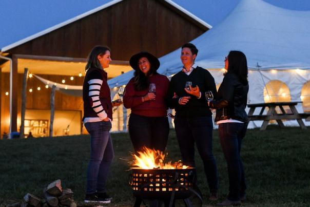 Fall at South Hill Cider