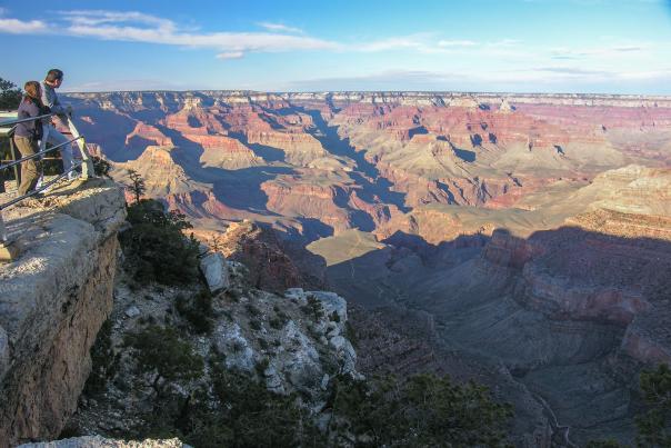 Grand Canyon, North Rim viewpoints