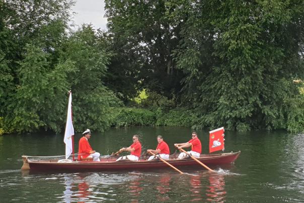Swan Upping