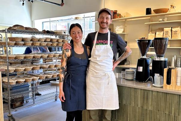 Bird Dog Baking owners