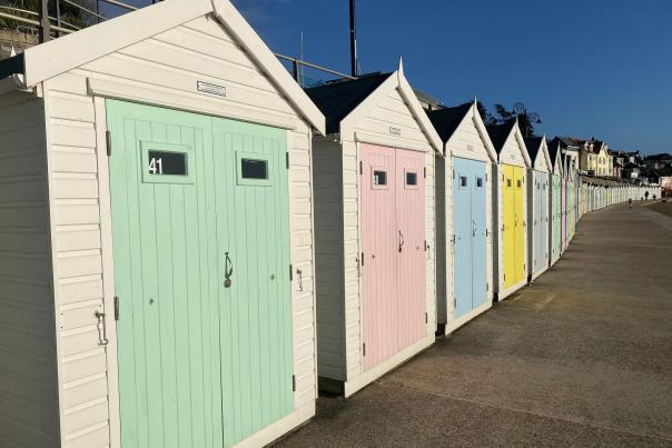 Lyme Regis Beach Hut