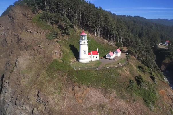 Heceta Head Lighthouse on the Oregon Coast
