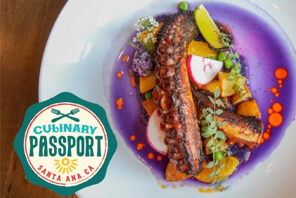 Culinary Passport