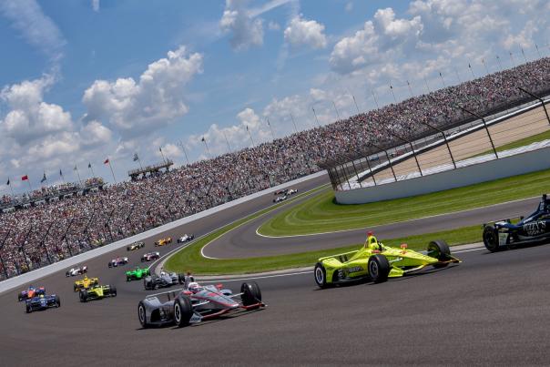 The Indy 500 at the Indianapolis Motor Speedway is known as the greatest spectacle in racing