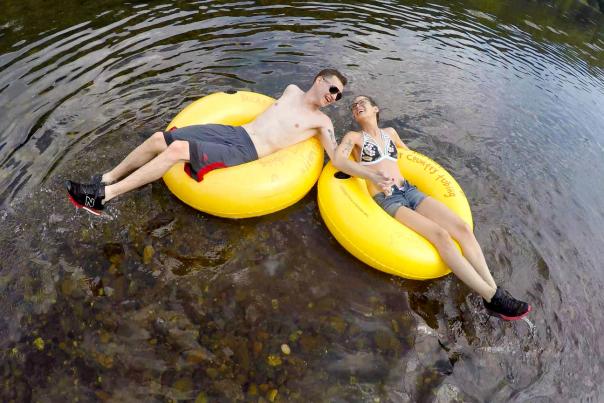 Spectacular Places for River Tubing in Pennsylvania