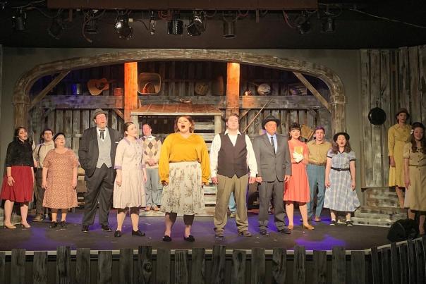 Performance at Arena Dinner Theatre in Fort Wayne