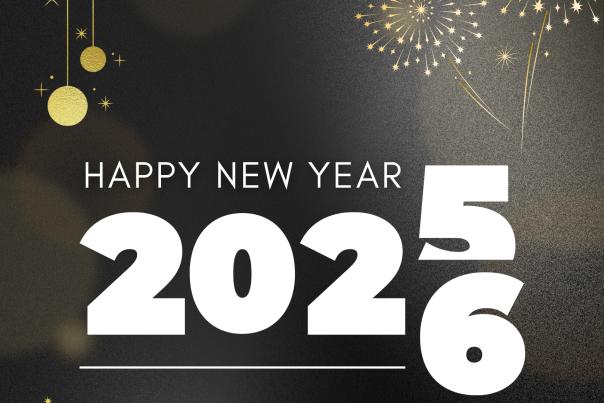 2026 New Year's Graphic