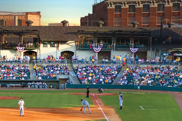 Riverwalk Stadium downtown Montgomery