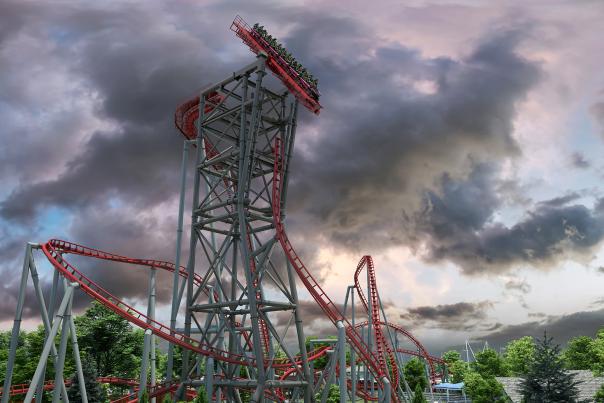 Siren's Curse Cedar Point