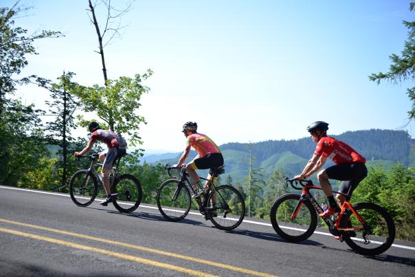 Oregon Gran Fondo Bike Race
