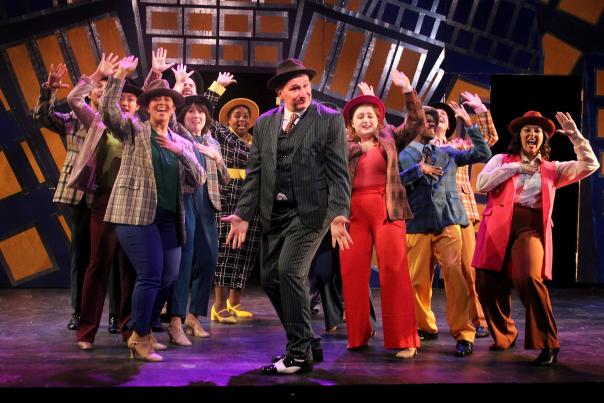 Weathervane Theatre Presents Guys and Dolls