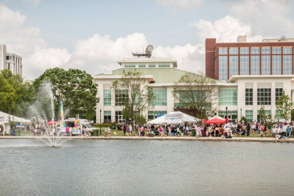 Panoply Arts Festival in downtown Huntsville