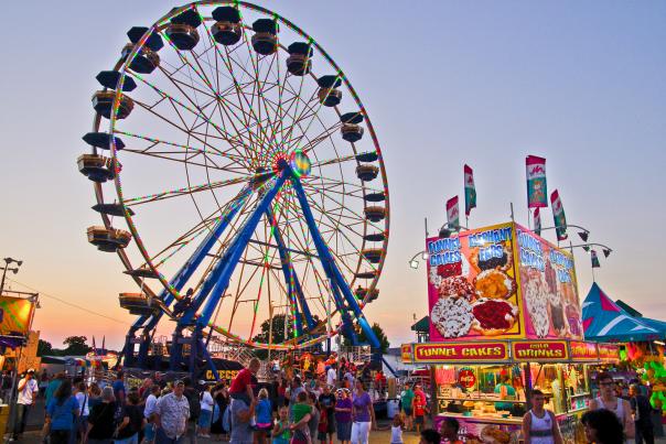 Annual Events - Ferris Wheel at the Fair