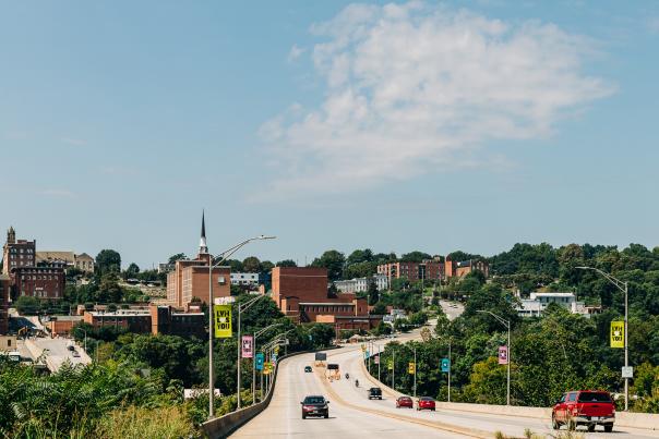 Lynchburg Skyline