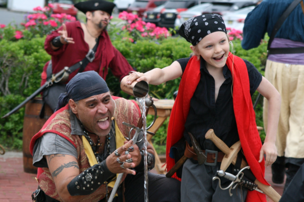 Pirate Festival Kalmar Nyckel