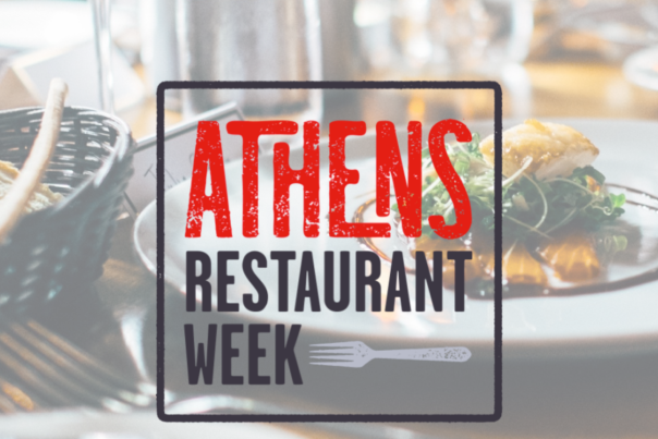 Athens Restaurant Week header
