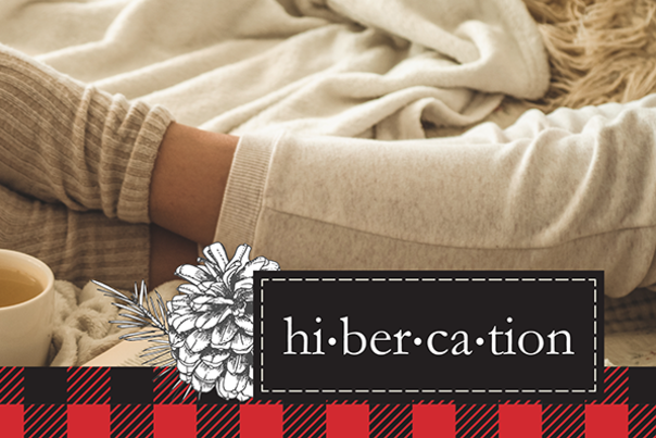 Hibercation- Cozy socks and tea