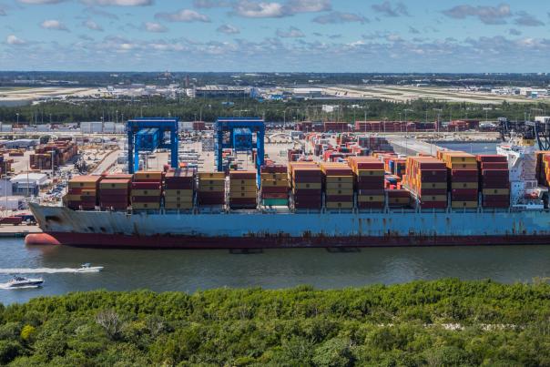 Port Everglades experienced record cargo volumes in Fiscal Year 2021.