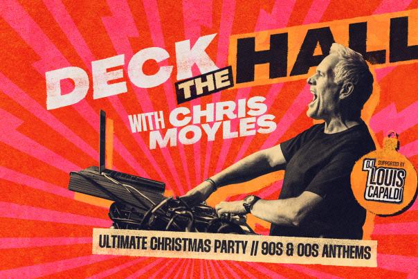 Deck the Halls with Chris Moyles at Cheltenham Town Hall