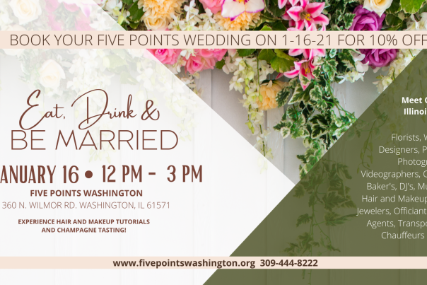 Bridal Expo at Five Points