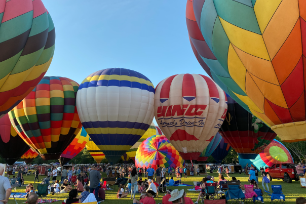 alabama jubilee balloons