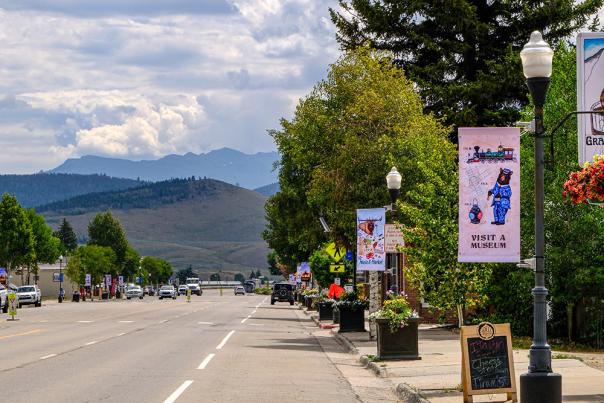 Street Banners - Granby, Colorado