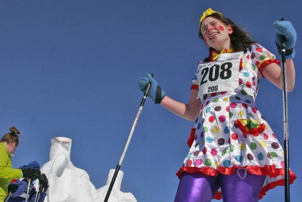 Buckwheat Ski Classic Clown