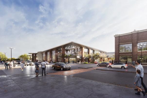 Bloomington Convention Center - No Stoplights