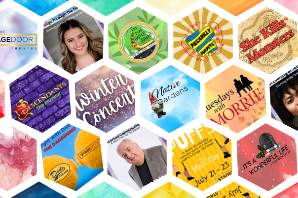 Stage Door Season 50 Shows Graphic