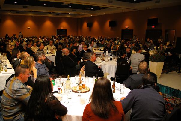 2024 Fall Gala at Grand Portage Lodge & Casino was a packed house