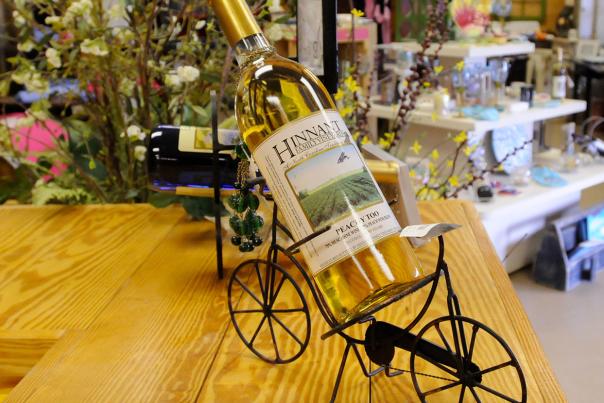 Wine and gift shop available at Hinnant Vineyards in Pine Level, in Johnston County, NC.