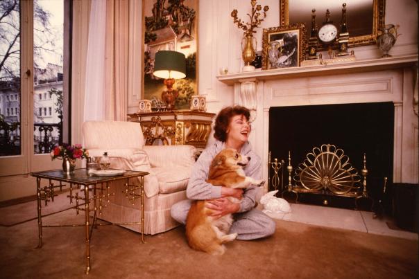 Ava Gardner lived in London and loved her corgi, Morgan, find out more at the Ava Gardner Museum in Smithfield, NC.