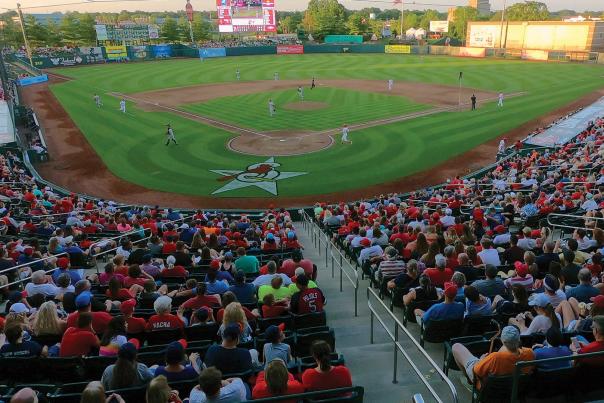 Cardinals Game Hammons Field