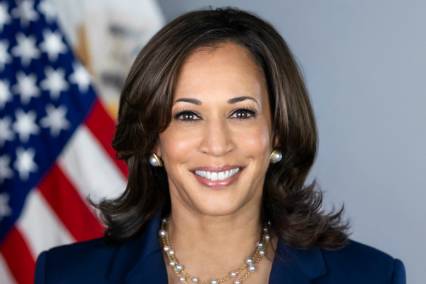 Vice President Kamala Harris - Official Headshot from the U.S. Government website